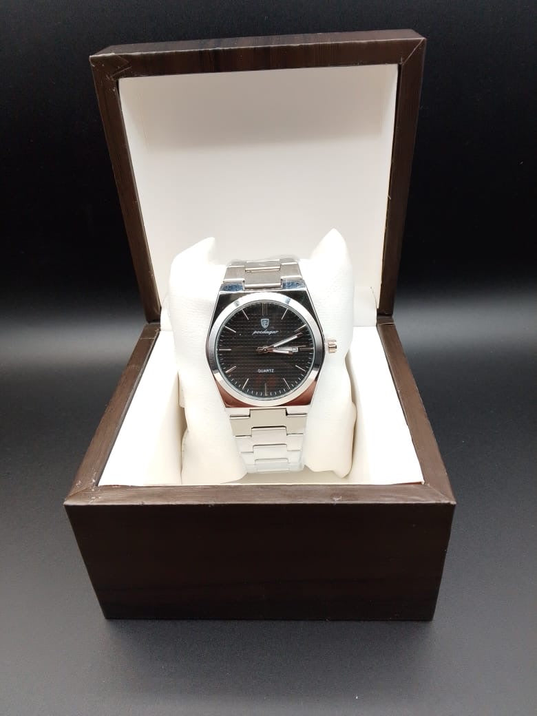 POEDAGAR PRX (SILVER/BLACK)