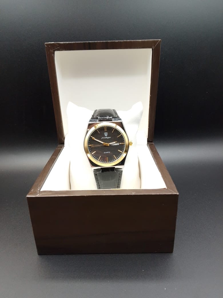 POEDAGAR PRX (BLACK/GOLD)