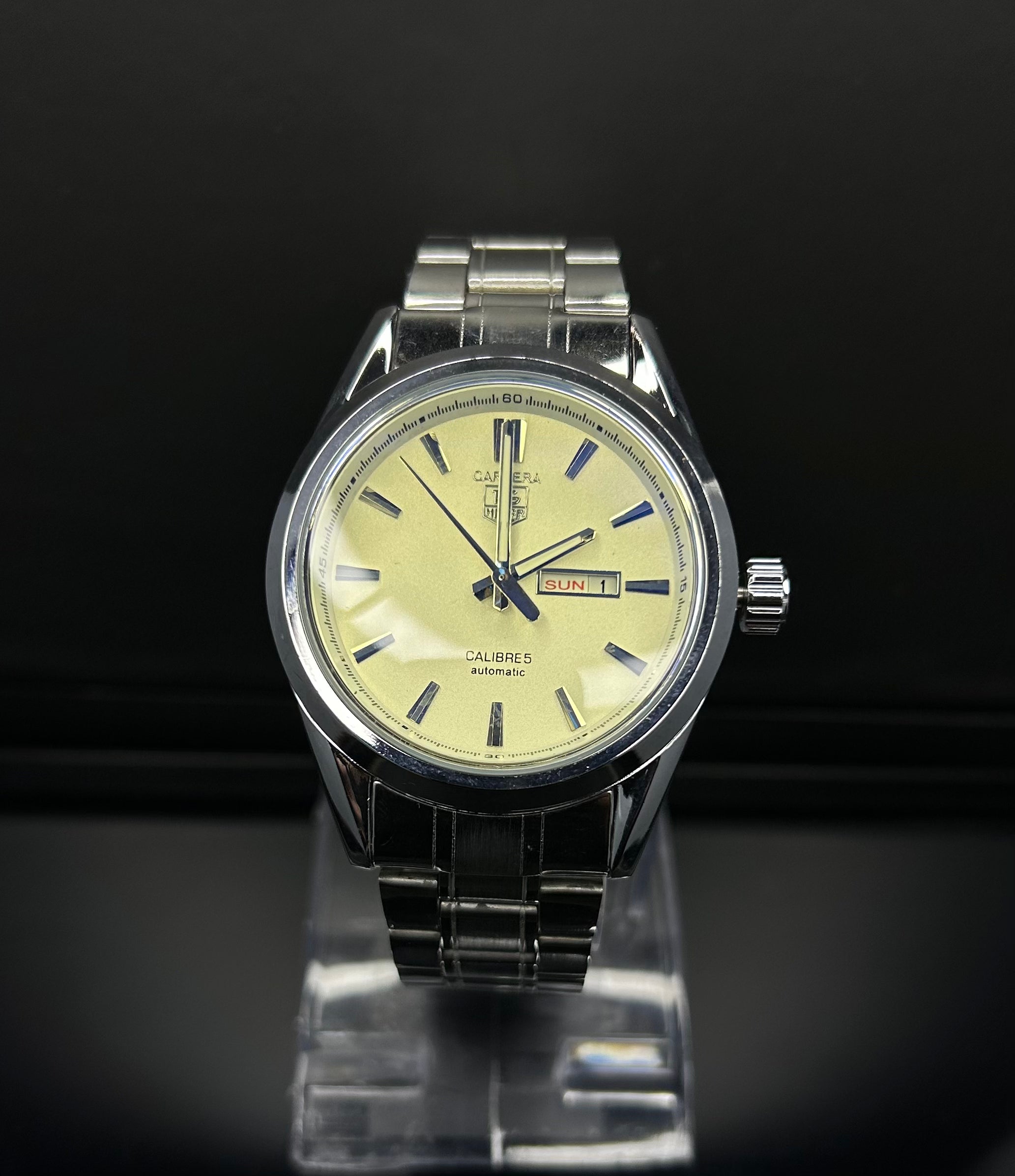 Carrera Calibre 5 (SILVER)