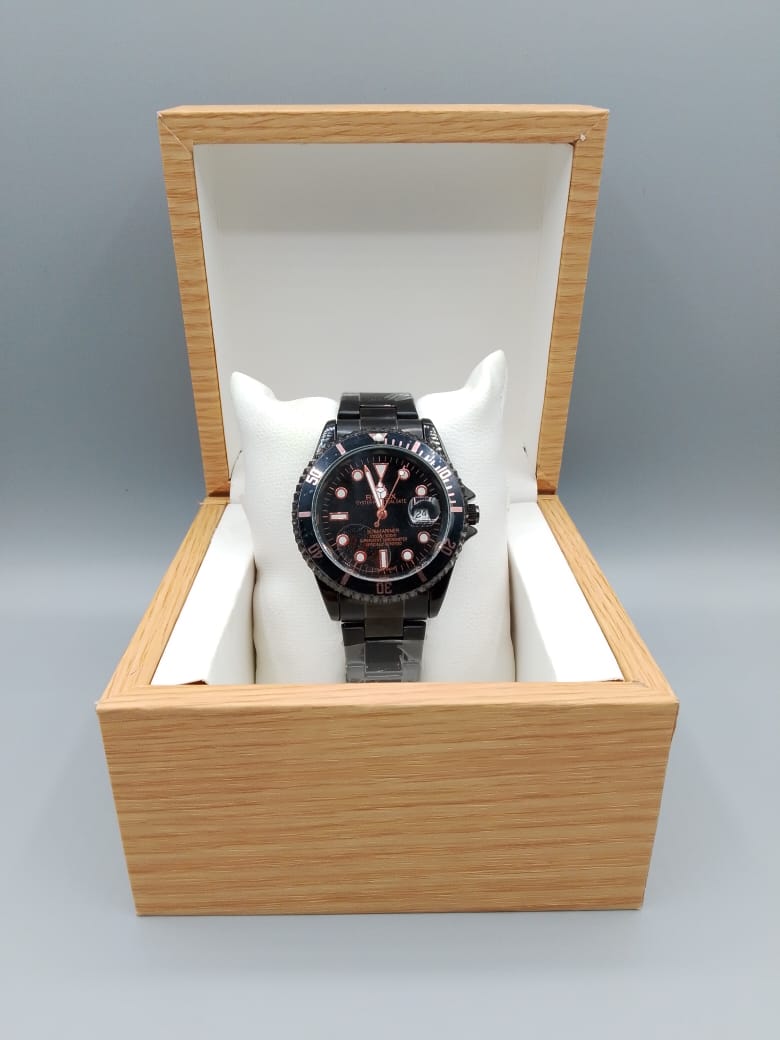 Casual Ego Rlx Submariner – Premium Watch for Men | Diver Edition & Ceramic Style Bezel