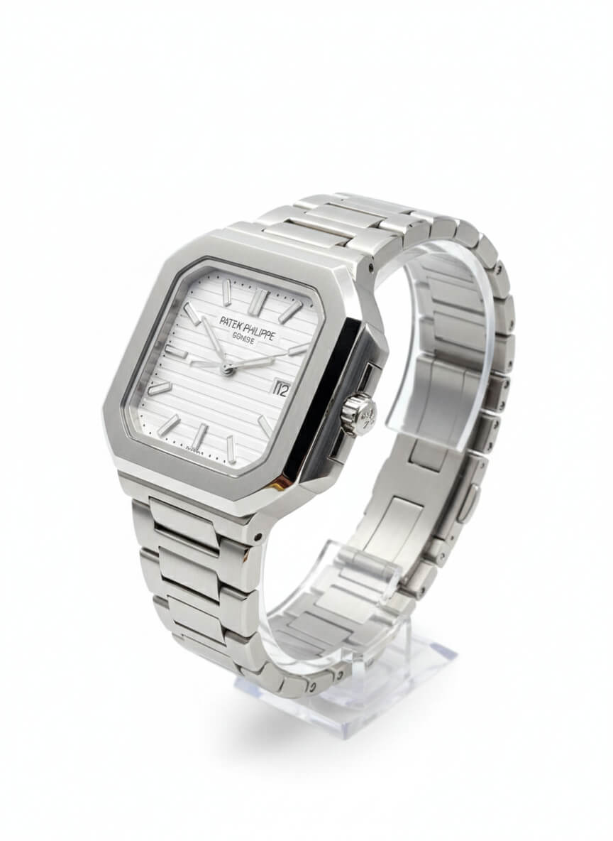 GENEVE-NAUTILUS-DATE SWEEP (WHITE)